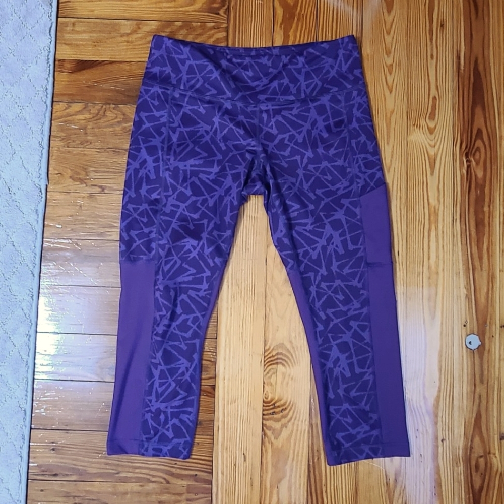Columbia Womans Capri Leggings
